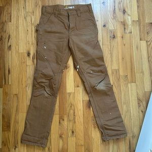 Carhartt rugged flex straight duck pants